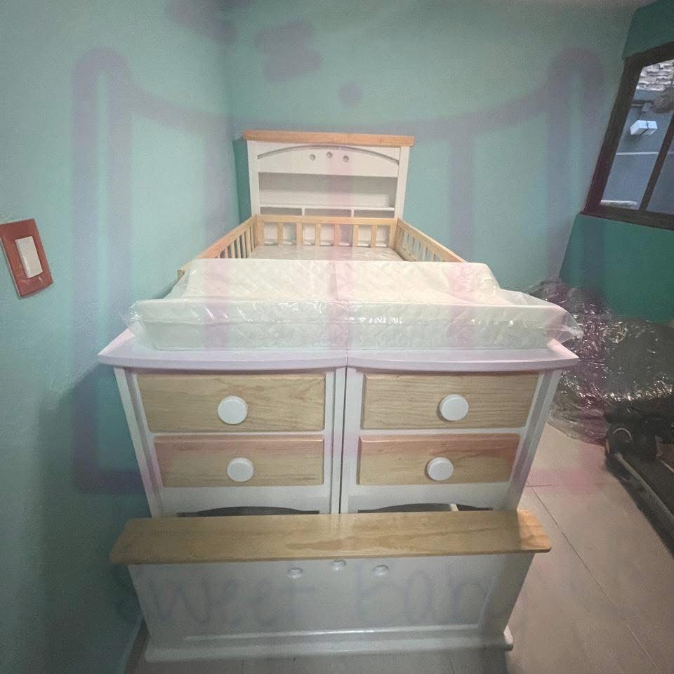 Foto real de cuna Sweet Baby