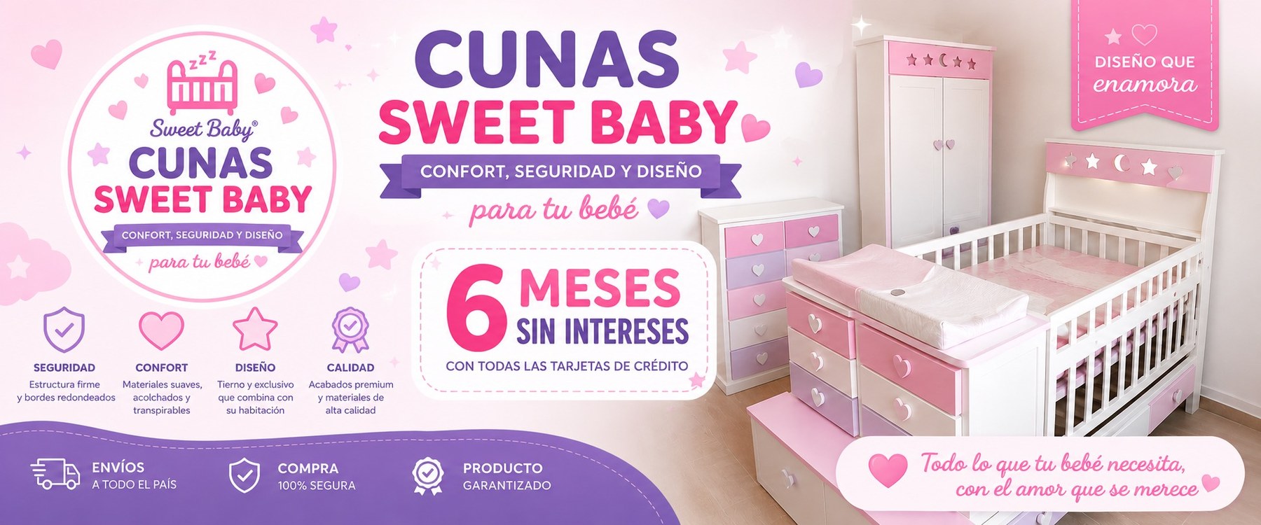 Portada Cunas Sweet Baby