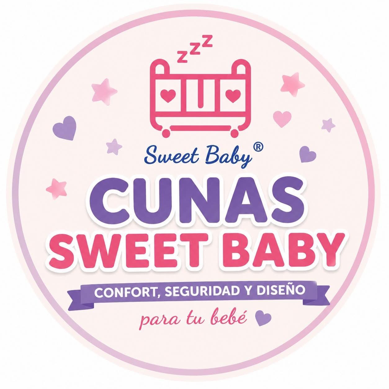 Logo Cunas Sweet Baby